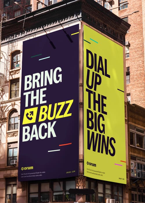 Orum Billboard