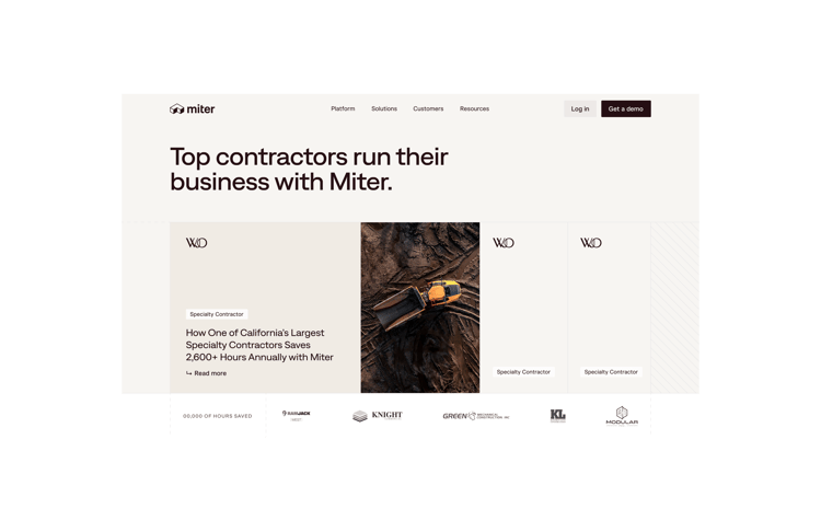 Miter Customer Stories