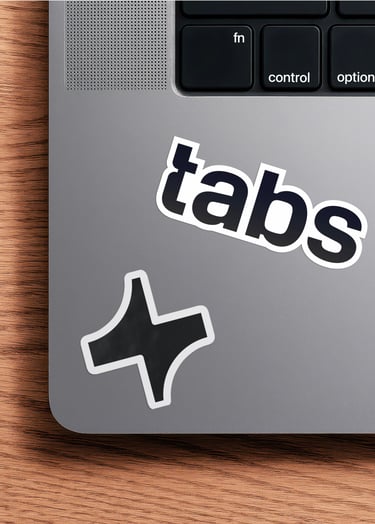 Tabs Stickers