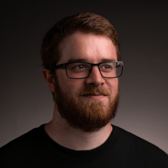 Portrait of Robbie Davey