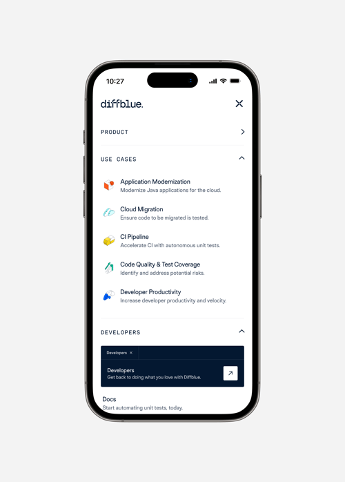 Mobile Menu