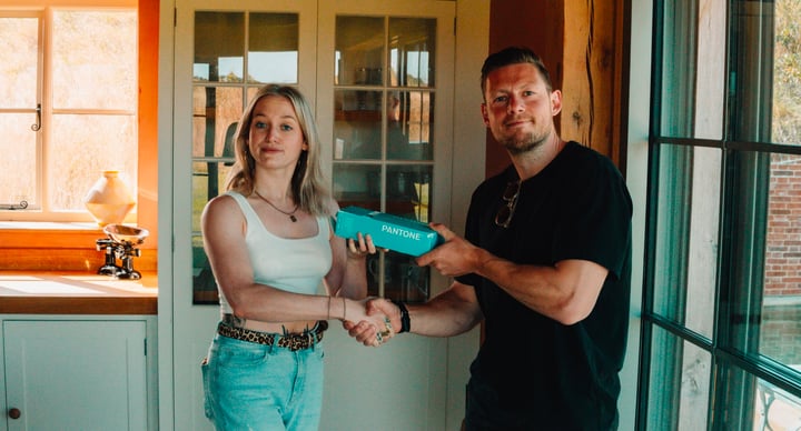 Pantone Book Exchange