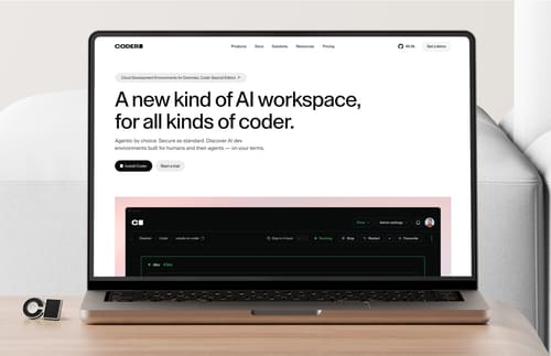 Coder Laptop