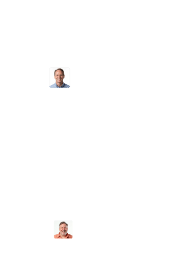 A user interface panel showing business profile information for Richard Mahomes, including state sources, litigation results and lien results, with a second profile partially visible below.
