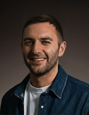 Portrait of Adam Burn