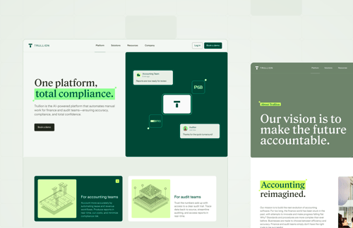 Trullion Pages
