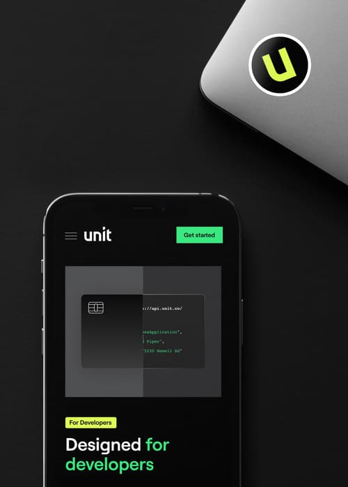 Unit Sticker