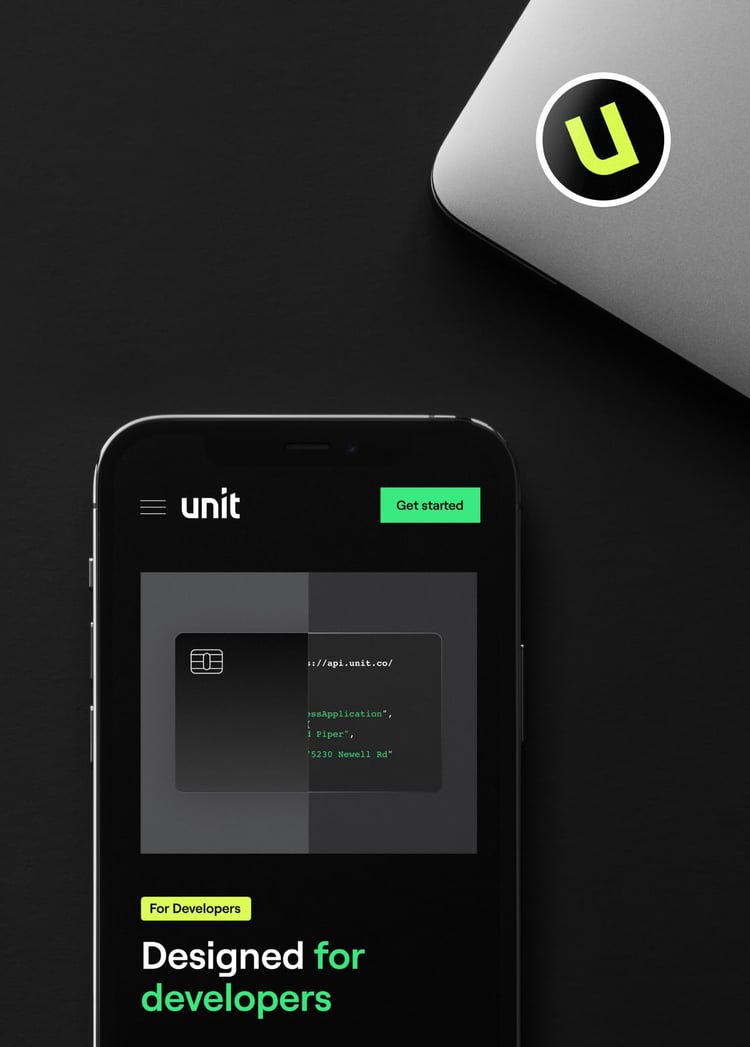 Unit Sticker