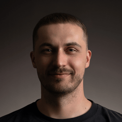 Portrait of Max Panchyk