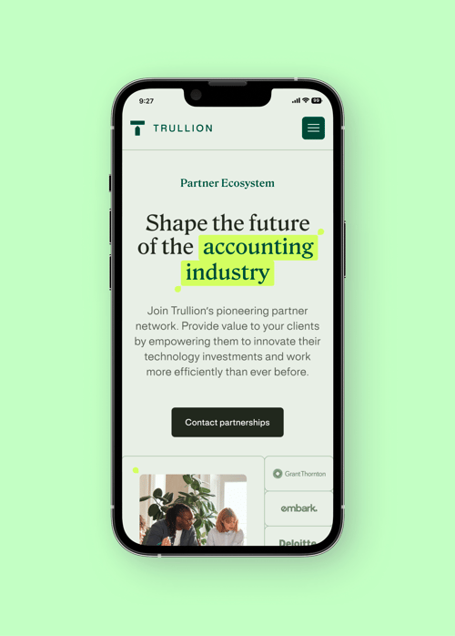 Trullion Phone