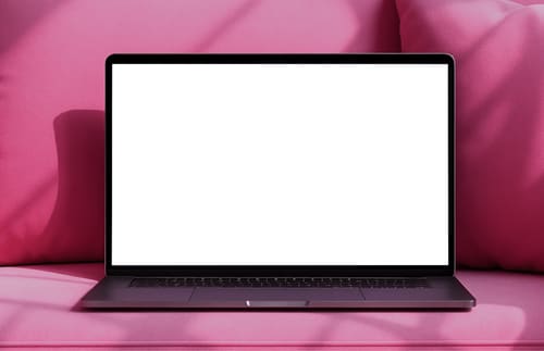 Pink Laptop