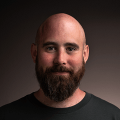 Portrait of Gareth Donaldson