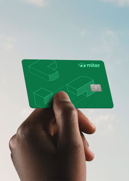 Miter Card