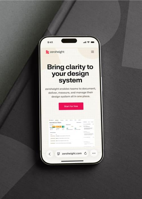 Zeroheight Mobile