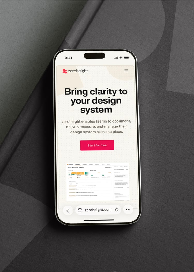 Zeroheight Mobile