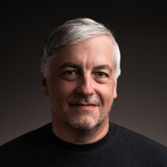 Portrait of Andy Giles