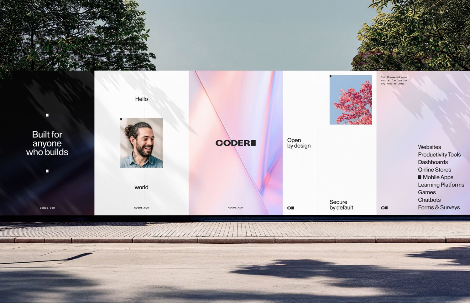 Coder Billboard