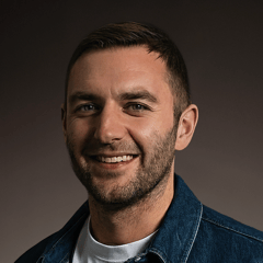 Portrait of Adam Burn