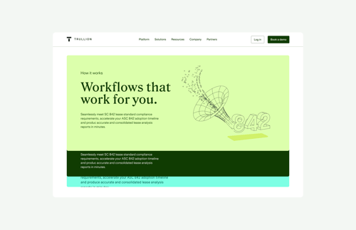 Trullion Workflows