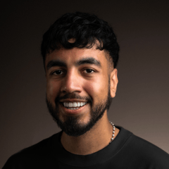 Portrait of Reiss Hussain