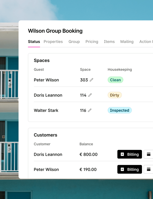 Group Booking